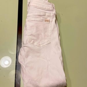 JEN 7 by 7 for all Mankind white jeans size 0